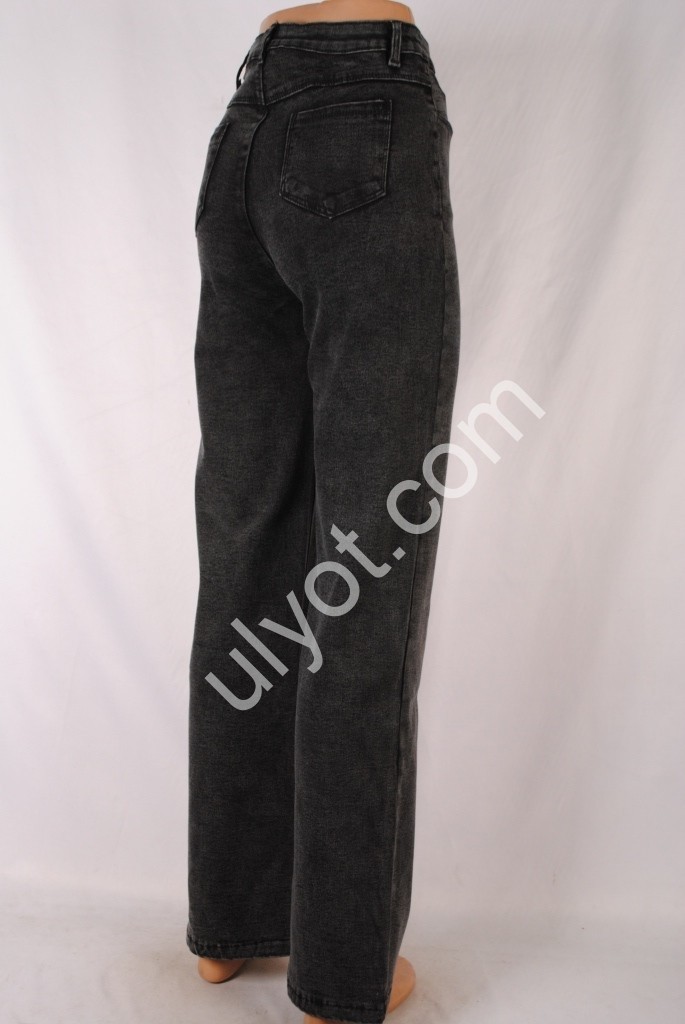 Фото 3 ДЖИНСЫ FOREST JEANS (25-30) ГРАФИТ 903