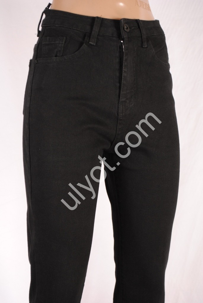 Фото 2 ДЖИНСИ FOREST JEANS (25-30) ЧОРНИЙ 3179