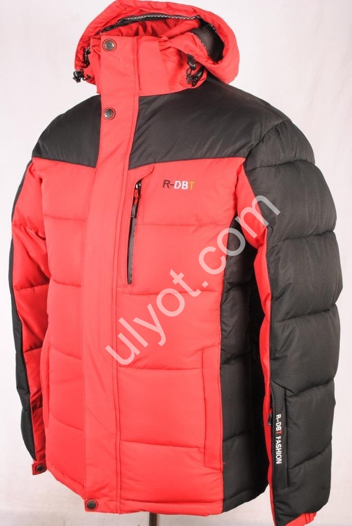 КУРТКА DABERT (M-4XL) КРАСНЫЙ+ЧЕРНЫЙ D-25