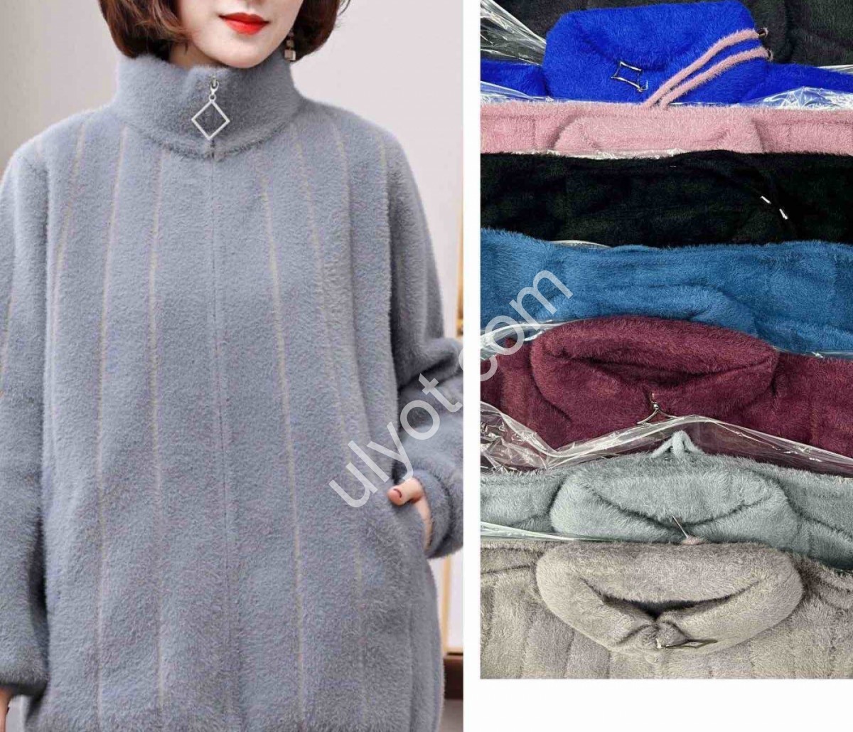 КОФТА (ONE SIZE 50-54) МИКС 292