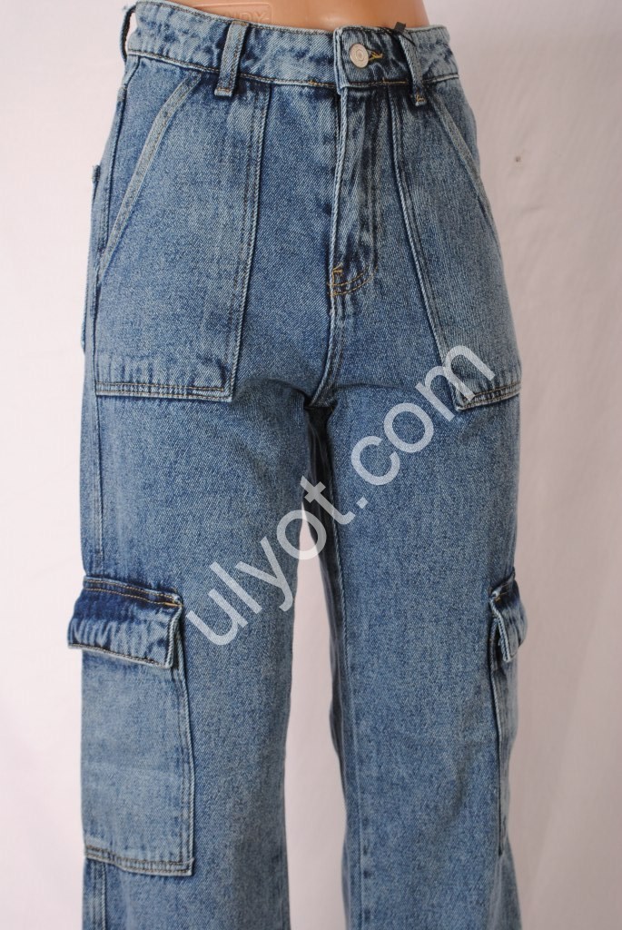 Фото 2 ДЖИНСИ DK49 (34-42) Т.ГОЛУБИЙ