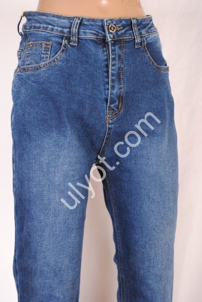 Фото 2 ДЖИНСИ FOREST JEANS (31-38) СИНІЙ 3254