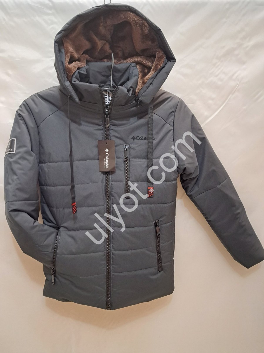 КУРТКА C04 (40-48) СІРИЙ 4048