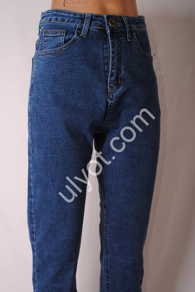 Фото 2 ДЖИНСИ FOREST JEANS (25-30) СИНІЙ 3228