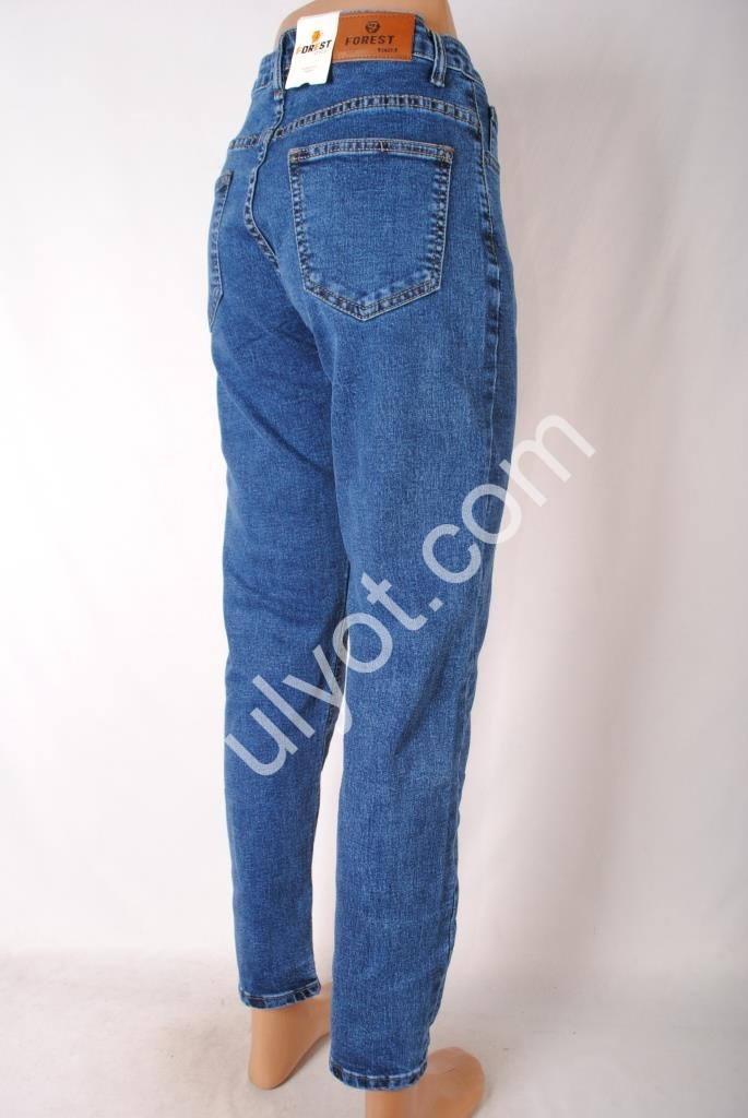 Фото 3 ДЖИНСИ FOREST JEANS (25-30) СИНІЙ 3228