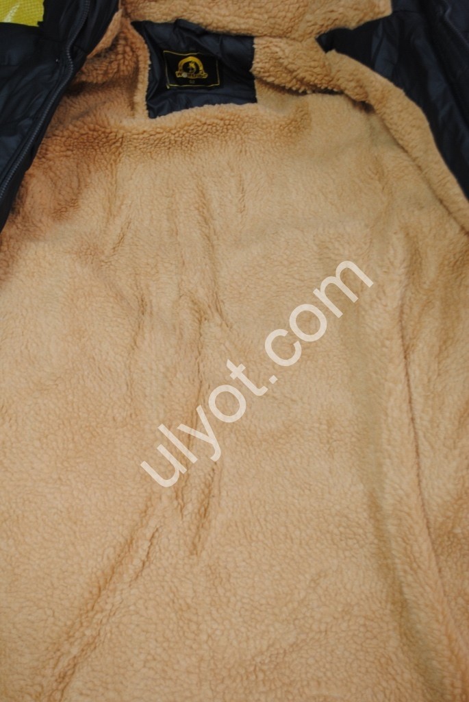 КУРТКА THINSULATE (48-56) Т.СИНИЙ B15