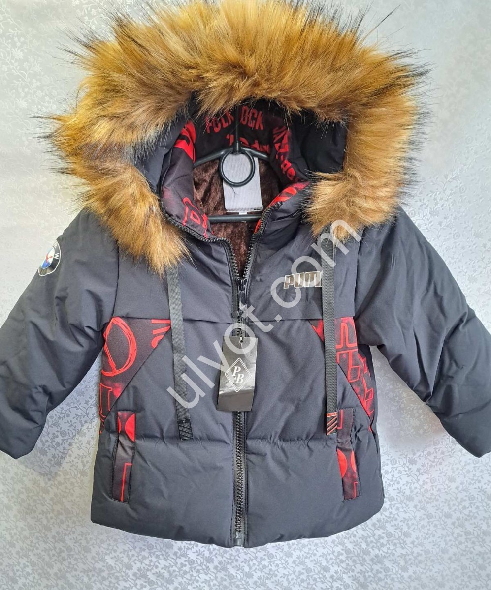 КУРТКА P15 (20-28) Т.СИНИЙ+КРАСНЫЙ 2028