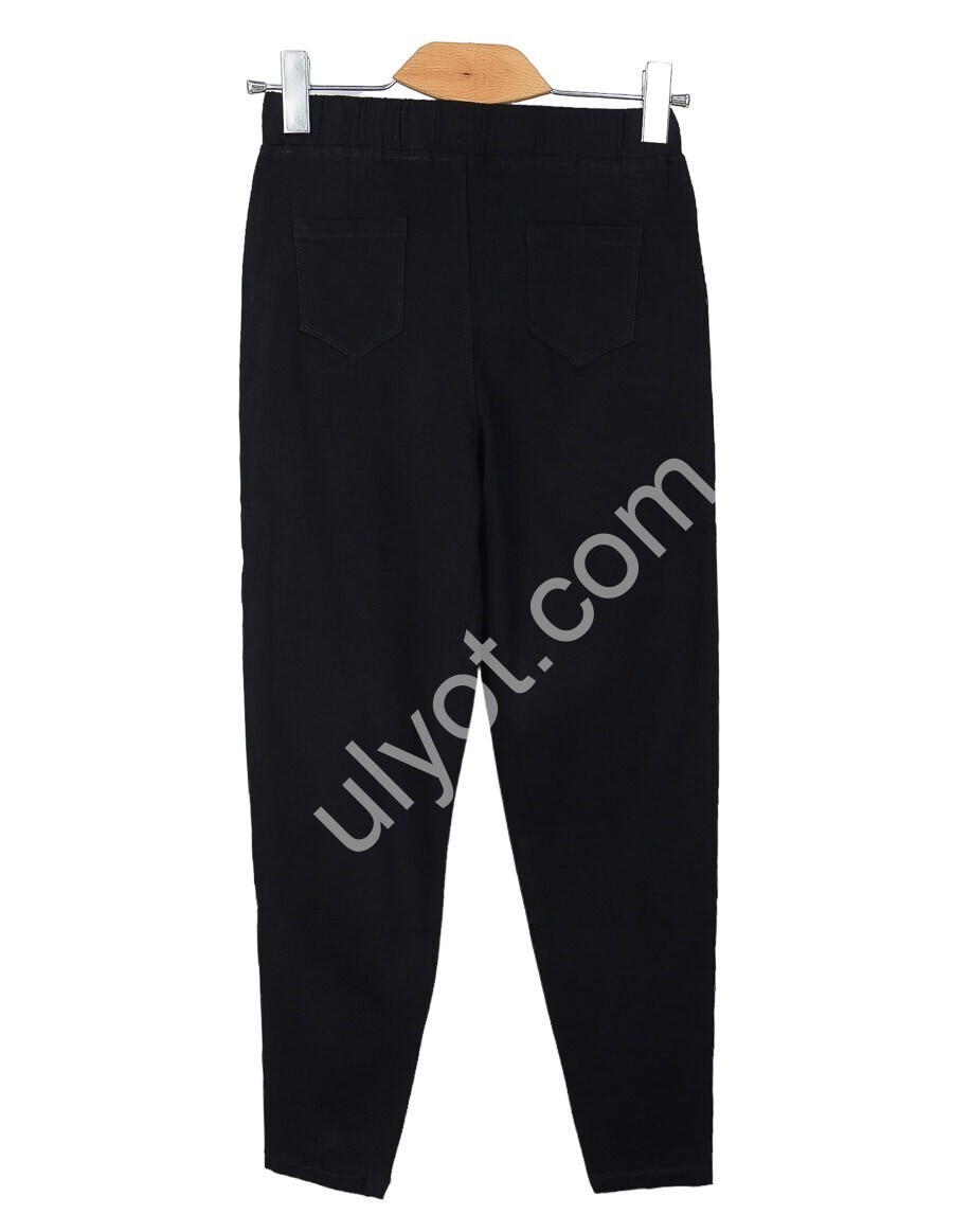 ДЖЕГГИНСЫ (21-26) ЧЕРНЫЙ ФЛИС 3330-2517-1