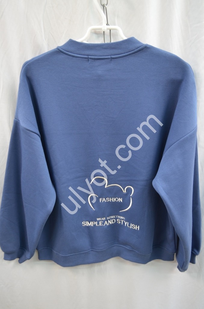 ТОЛСТОВКА JJF (XL-2XL) СИНИЙ МИКРОМЕХ 171020