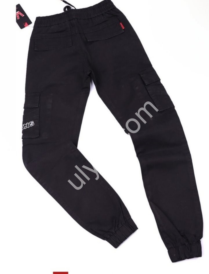 БРЮКИ VITIONS (24-30) ЧЕРНЫЙ 3360T