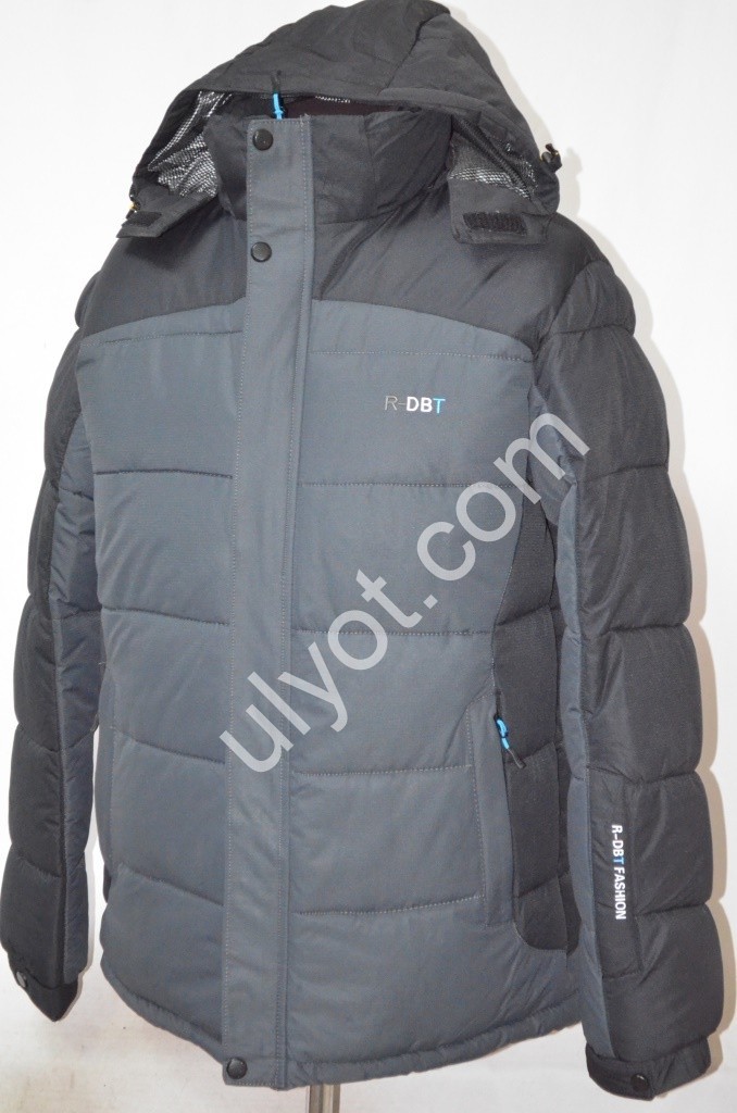 КУРТКА DABERT (52-60) ГРАФИТ+ЧЕРНЫЙ D-35