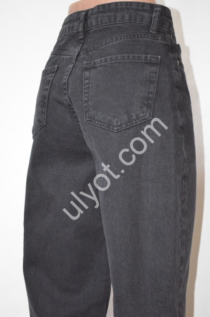 ДЖИНСИ TOP SHOP (25-32) ЧОРНИЙ 6134