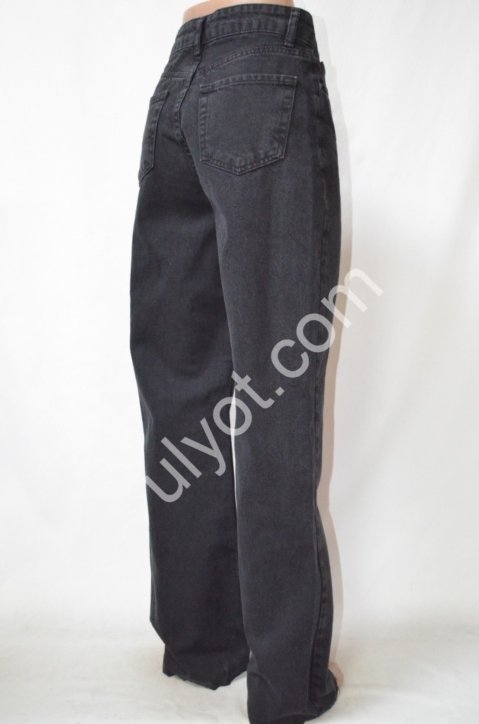 Фото 3 ДЖИНСИ TOP SHOP (25-32) ЧОРНИЙ 6134