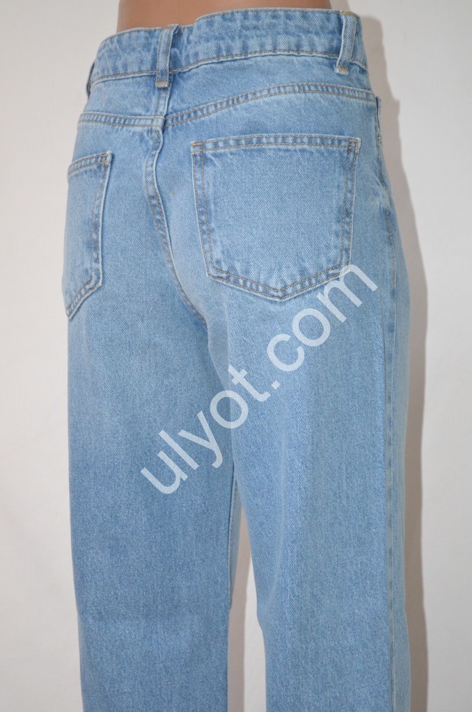 ДЖИНСЫ TOP SHOP (25-32) ГОЛУБОЙ 1191