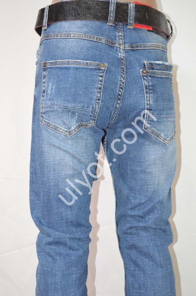 ДЖИНСЫ RESALSA (29-36) СИНИЙ 9615