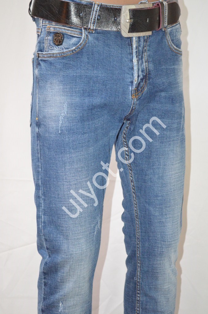 Фото 2 ДЖИНСЫ RESALSA (29-36) СИНИЙ 9615