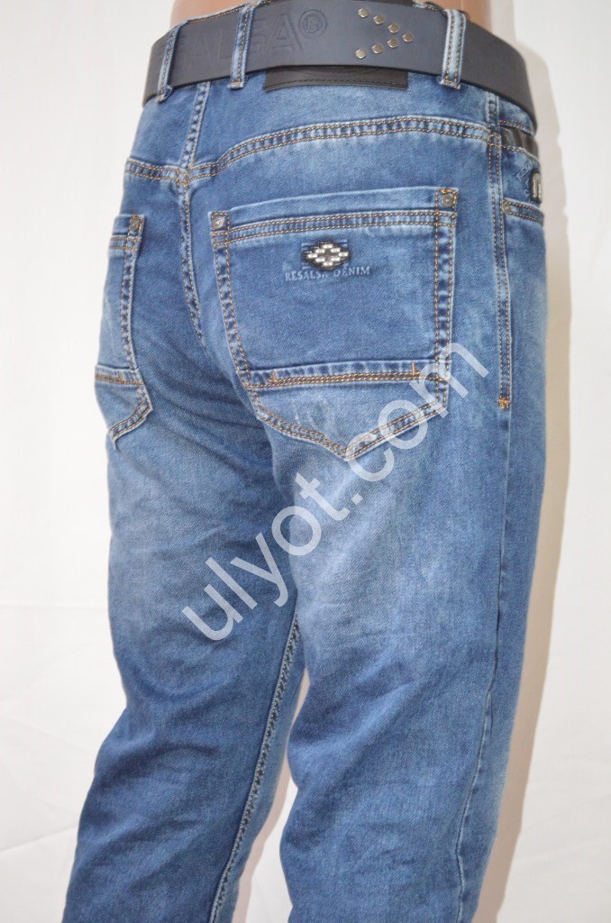 ДЖИНСИ RESALSA (30-38) СИНІЙ 8137