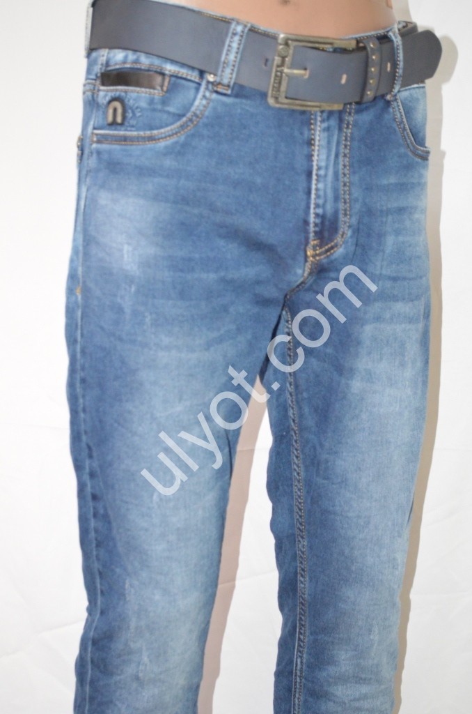 Фото 2 ДЖИНСИ RESALSA (30-38) СИНІЙ 8137