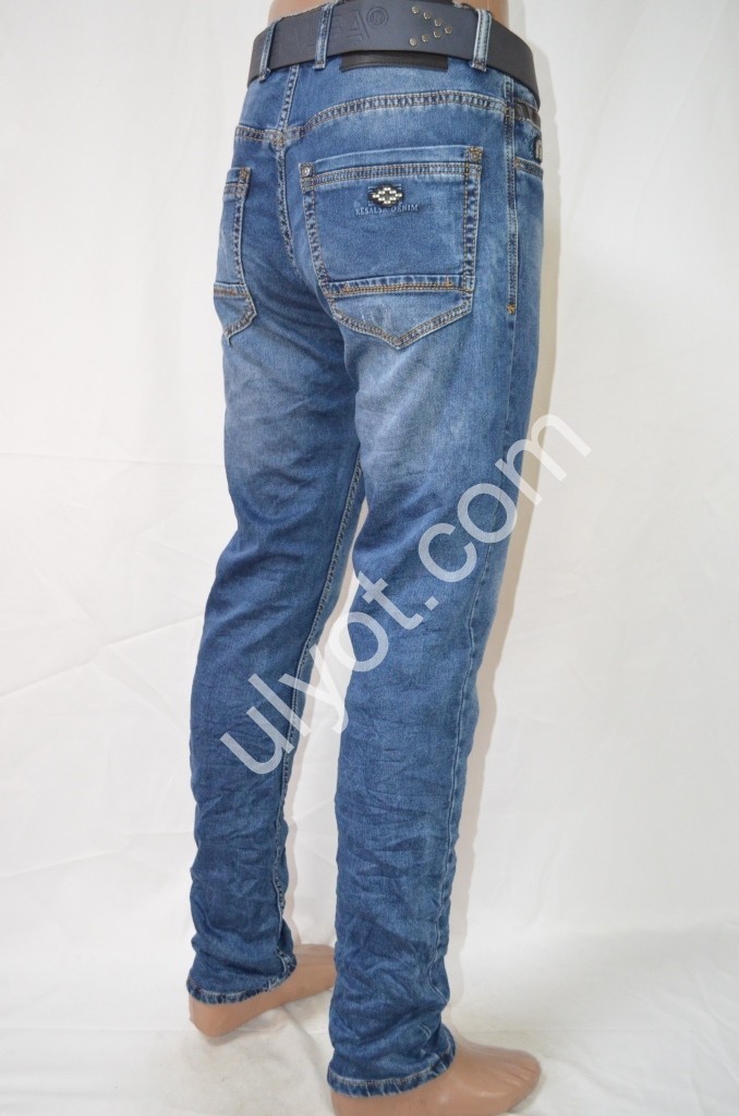 Фото 3 ДЖИНСИ RESALSA (30-38) СИНІЙ 8137