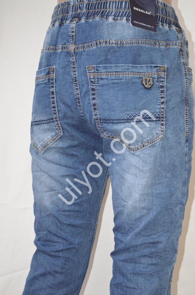 ДЖИНСЫ RESALSA (29-36) СИНИЙ 8146XT-1
