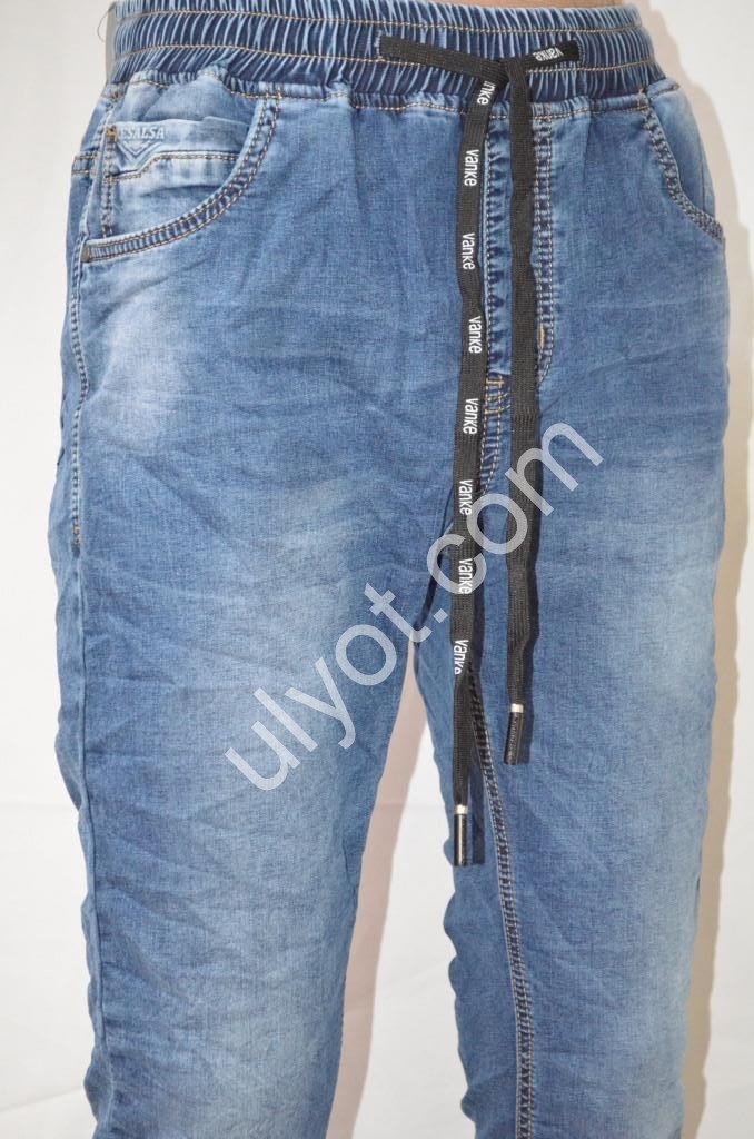 Фото 2 ДЖИНСЫ RESALSA (29-36) СИНИЙ 8146XT-1