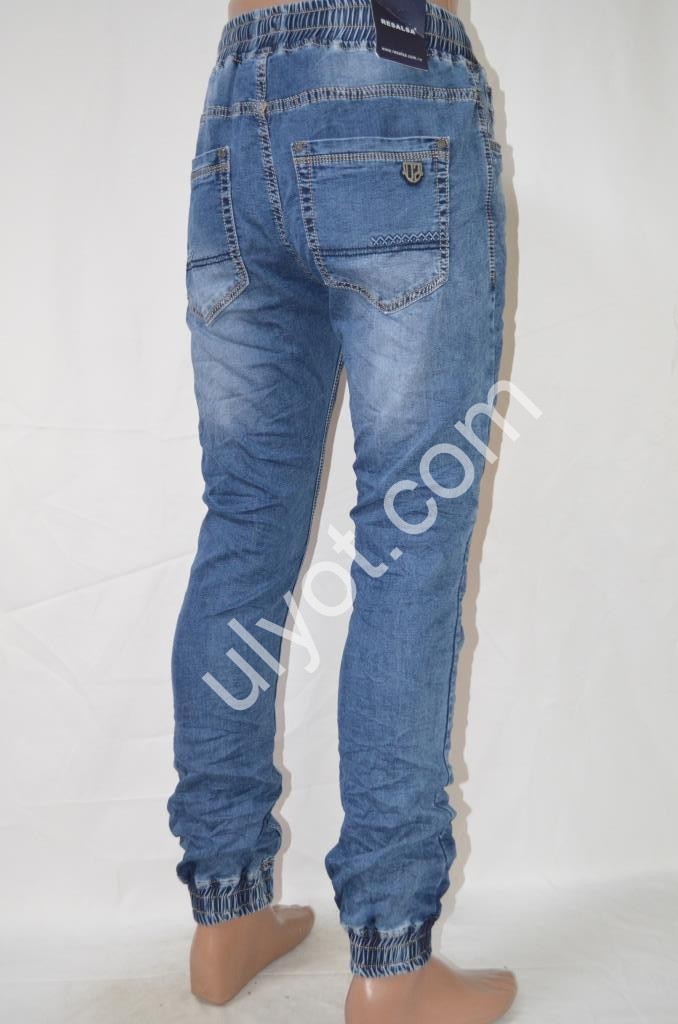 Фото 3 ДЖИНСЫ RESALSA (29-36) СИНИЙ 8146XT-1