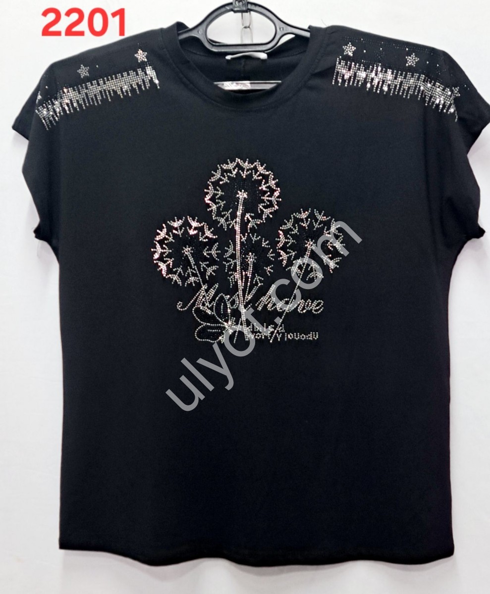 Фото 1 ФУТБОЛКА (ONE SIZE 54-58) МИКС 2201