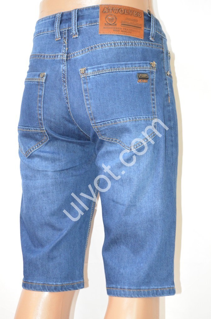 ШОРТИ ATWOLVES (29-38) СИНІЙ 8805