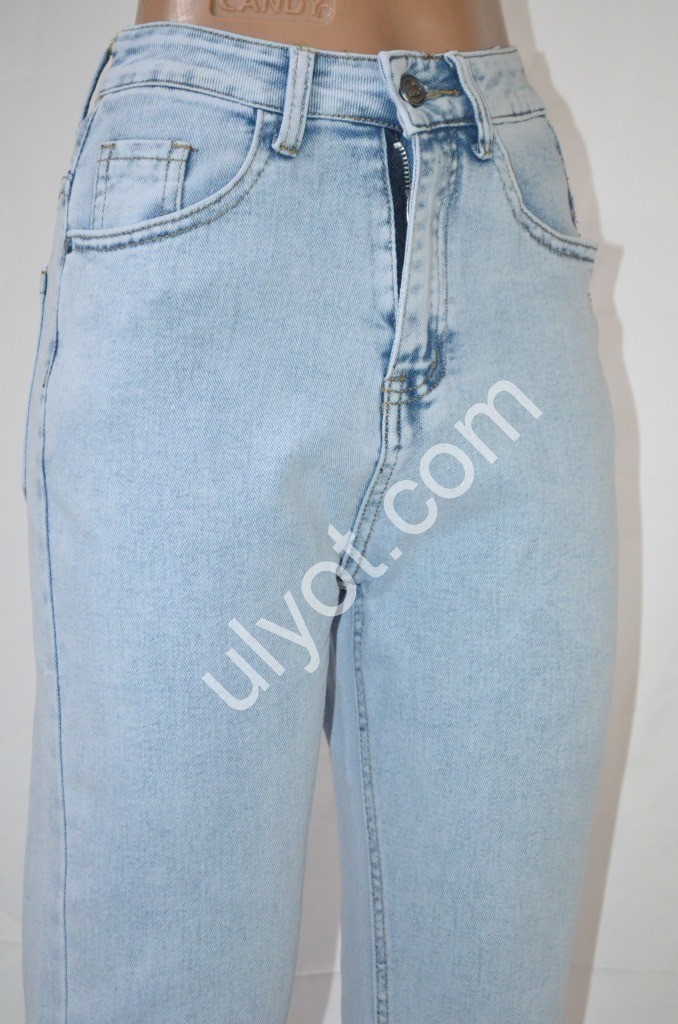 Фото 2 ДЖИНСИ FOREST JEANS (25-30) БЛАКИТНИЙ 3522