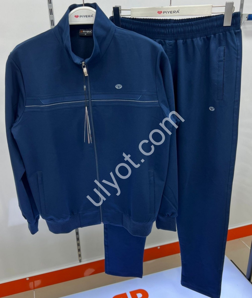 СПОРТ. КОСТЮМ PIERA (M-3XL) ПРЯМОЙ ДЖИНС 7703