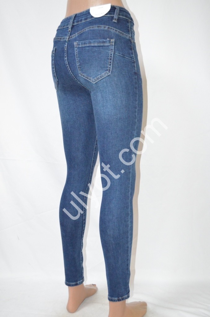 Фото 3 ДЖИНСИ PRETTY BABY (25-30) Т.СИНІЙ 116