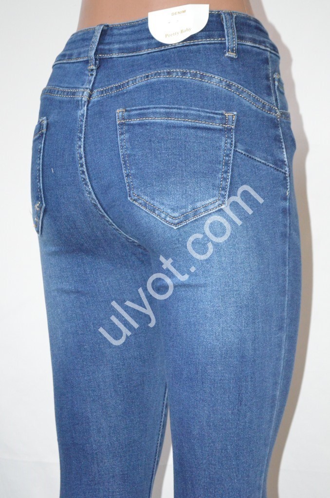 ДЖИНСИ PRETTY BABY (25-30) СИНІЙ 107