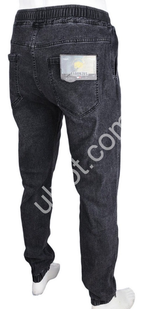Фото 1 ДЖИНСЫ BARON (27-34) ГРАФИТ 8010