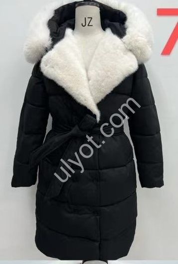 КУРТКА (M-2XL) ЧОРНИЙ 8500