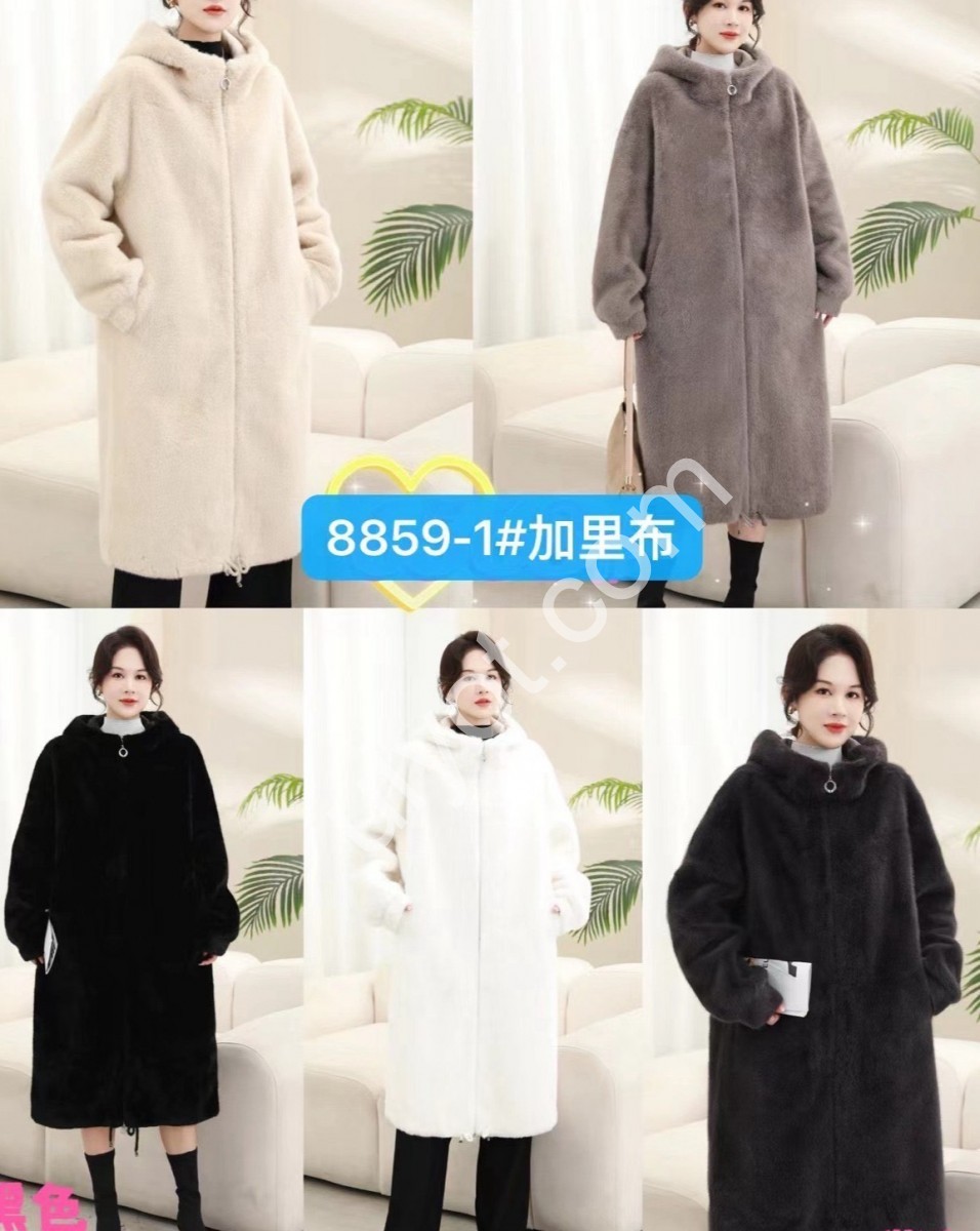 Шуба (M-XL) Мікс 8859-1