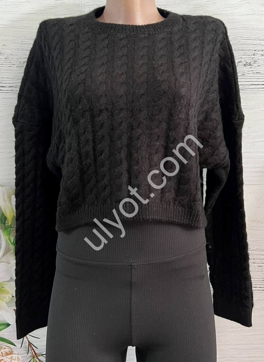 Фото 3 СВИТЕР-19 (ONE SIZE M-L) МИКС 