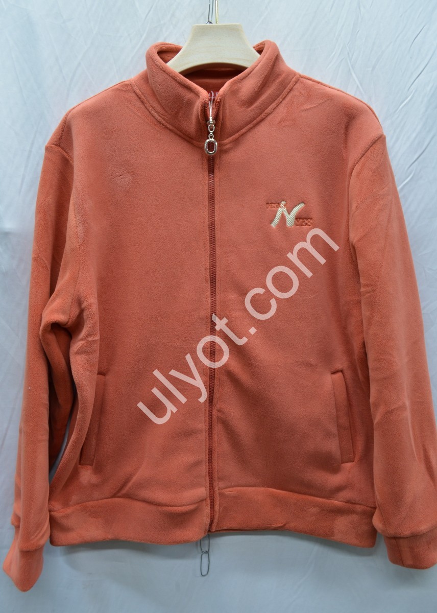 КОФТА JJF (XL-3XL) МОРКОВНИЙ МІКРОМУХ 371140