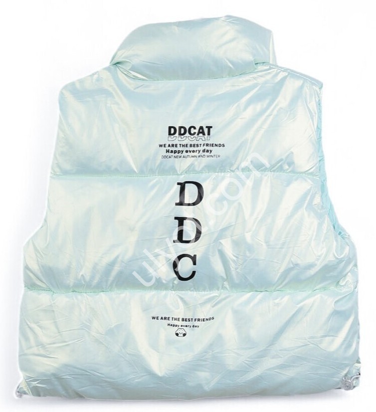 Фото 1 ЖИЛЕТКА-1 (110-150СМ) СВ.ГОЛУБОЙ 3790