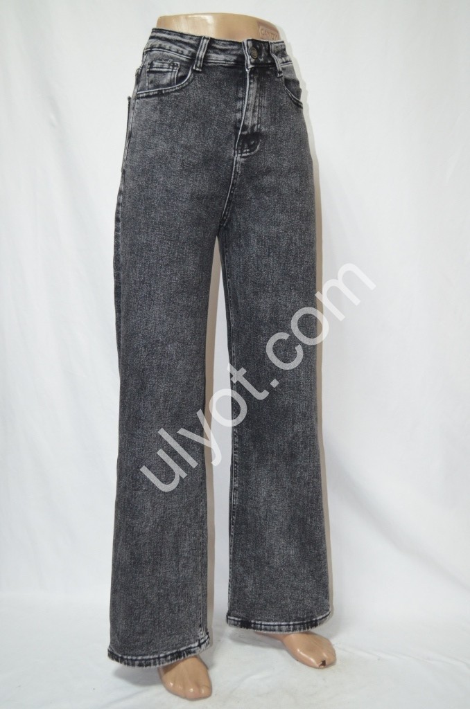 ДЖИНСИ FOREST JEANS (25-28) ГРАФІТ БАЙКА 3654