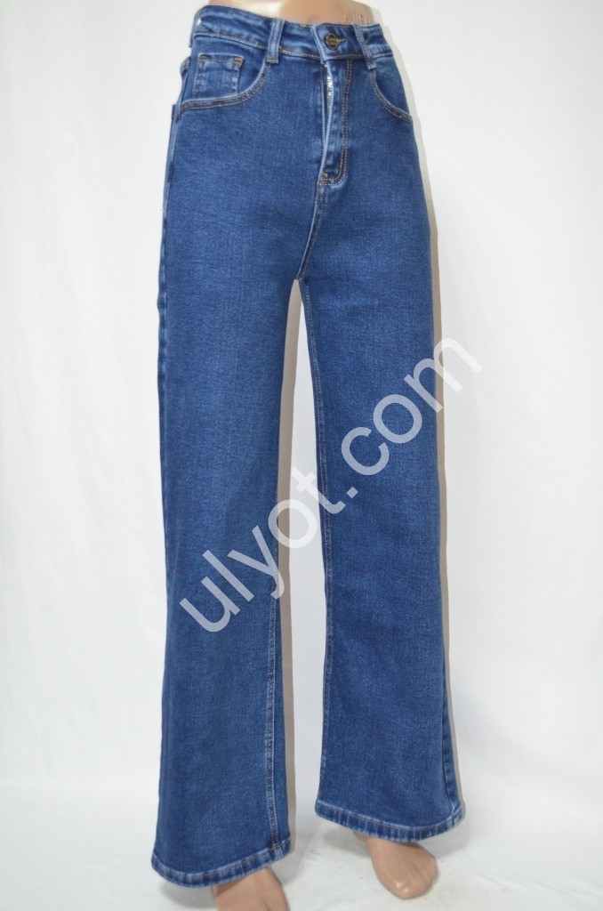 ДЖИНСИ FOREST JEANS (25-30) Т.СИНІЙ БАЙКА 3653