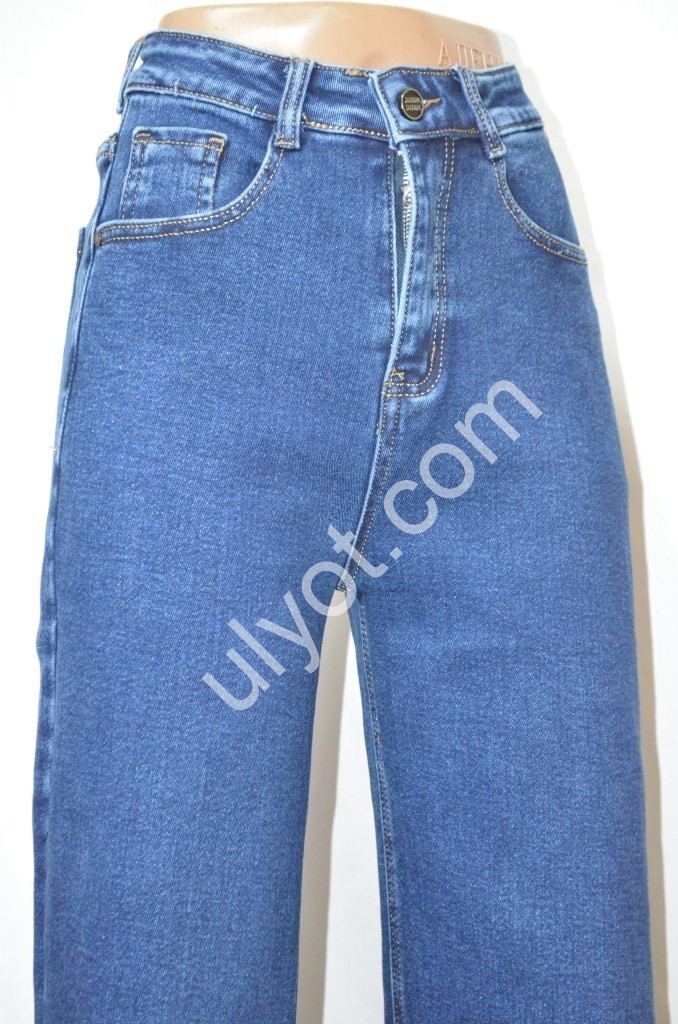 Фото 2 ДЖИНСЫ FOREST JEANS (25-30) Т.СИНИЙ БАЙКА 3653