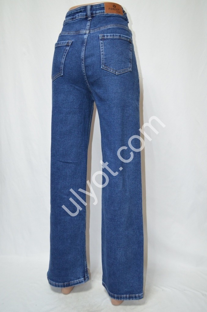 Фото 3 ДЖИНСИ FOREST JEANS (25-30) Т.СИНІЙ БАЙКА 3653