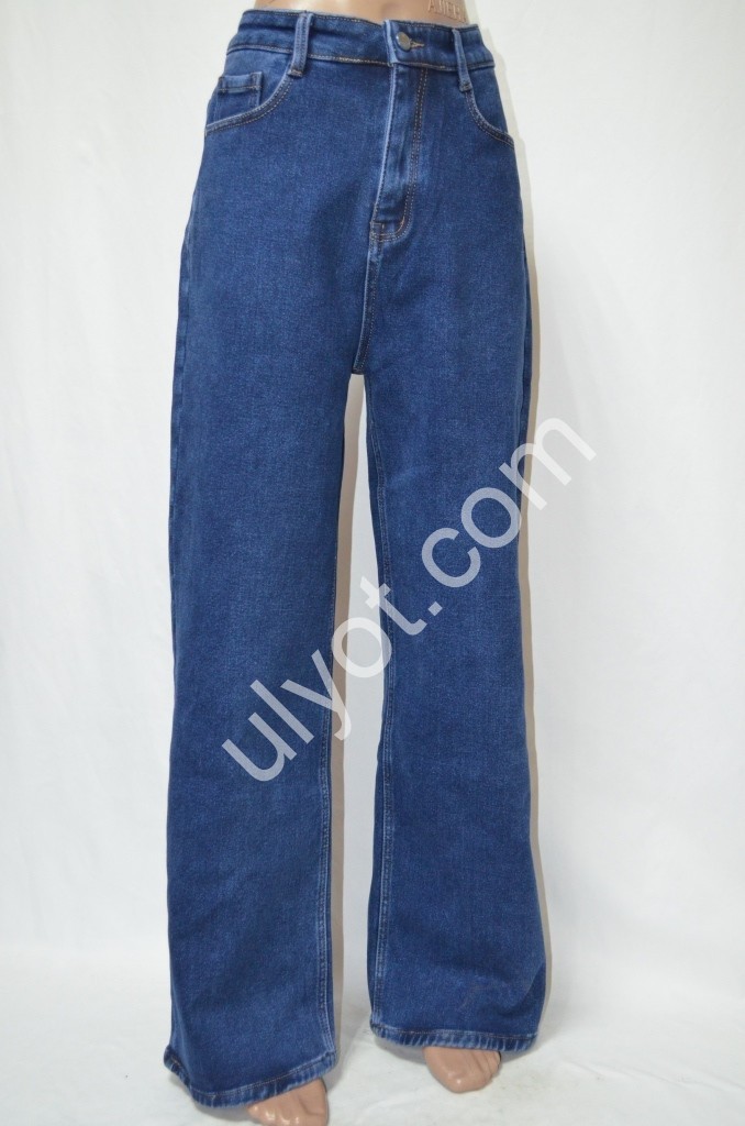 ДЖИНСИ FOREST JEANS (32-42) СИНІЙ ФЛІС 3688