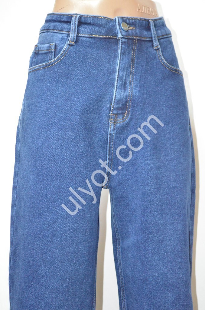 ДЖИНСИ FOREST JEANS (32-42) СИНІЙ ФЛІС 3688