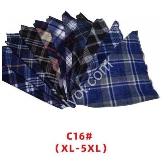 СОРОЧКА-2 (XL-5XL) МІКС ФЛІС C16