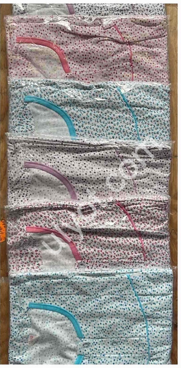 НОЧНУШКА (L-3XL) БАЙКА МИКС 001(280)