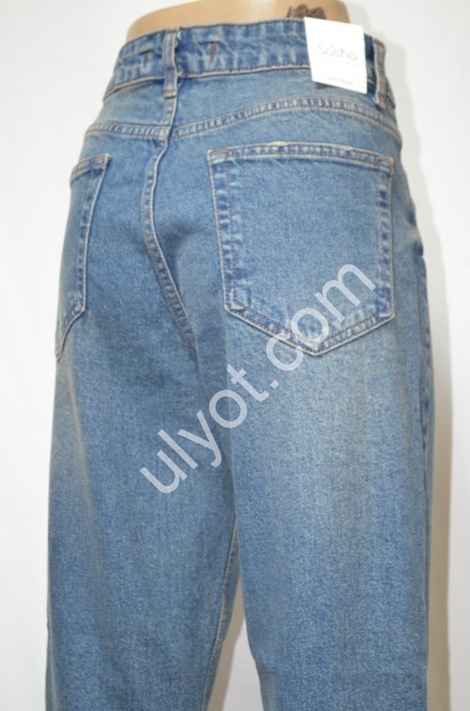 Фото 1 ДЖИНСИ SASHA (26-31) СИНІЙ 2041