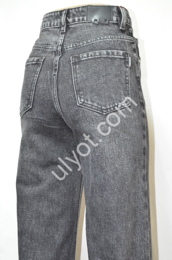 ДЖИНСЫ RTROOSS (25-30) Т.ГРАФИТ 6066