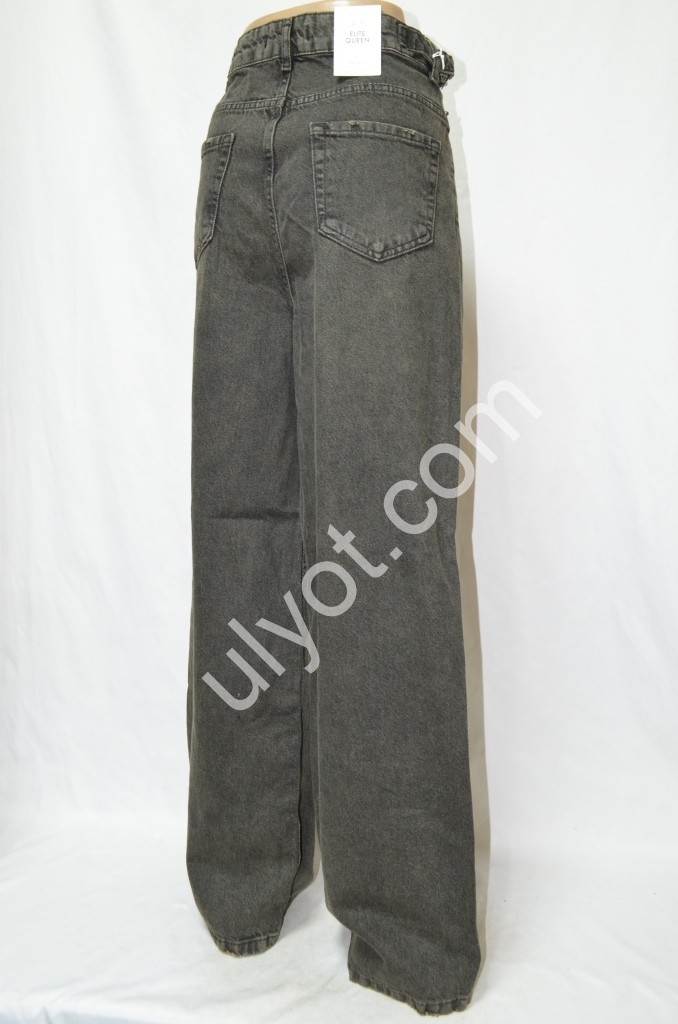 Фото 3 ДЖИНСИ ELITE QUEEN (25-30) Т.ГРАФІТ 1330-275