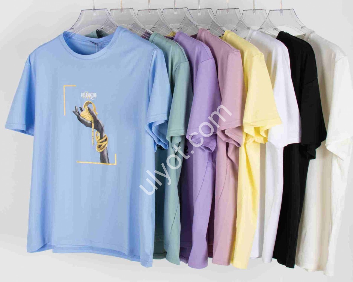 ФУТБОЛКА JJF (ONE SIZE 3XL) МИКС 1011